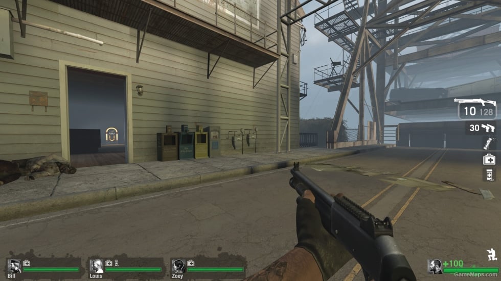 Weapon Panel Icons Improved