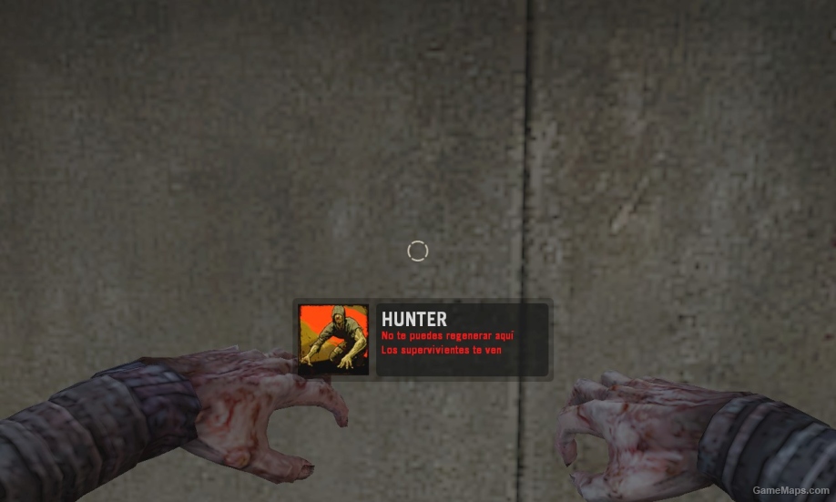 Infected HUD only