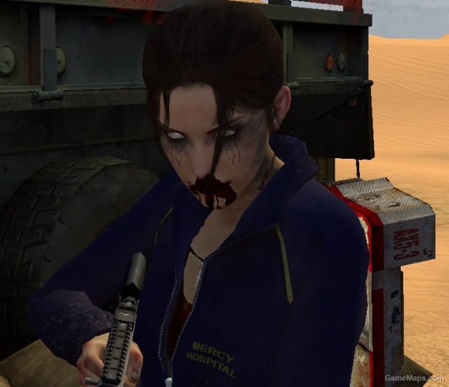 Infected Zoey Nurse