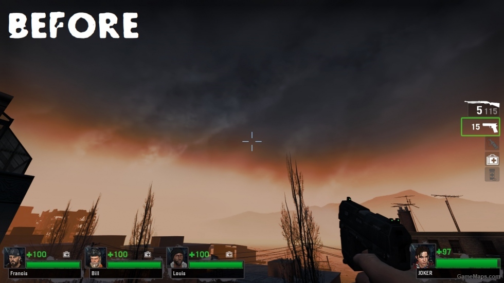 Informal skyboxes for (l4d1)