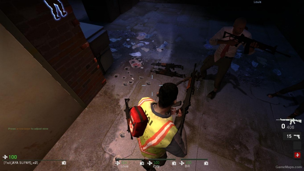 insurgency galil arm without flashlight
