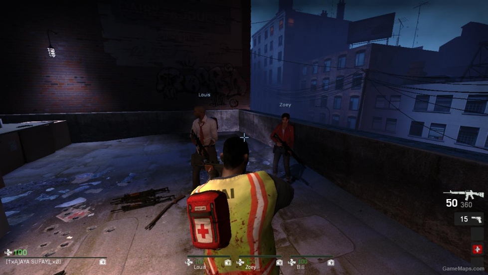 insurgency galil arm without flashlight