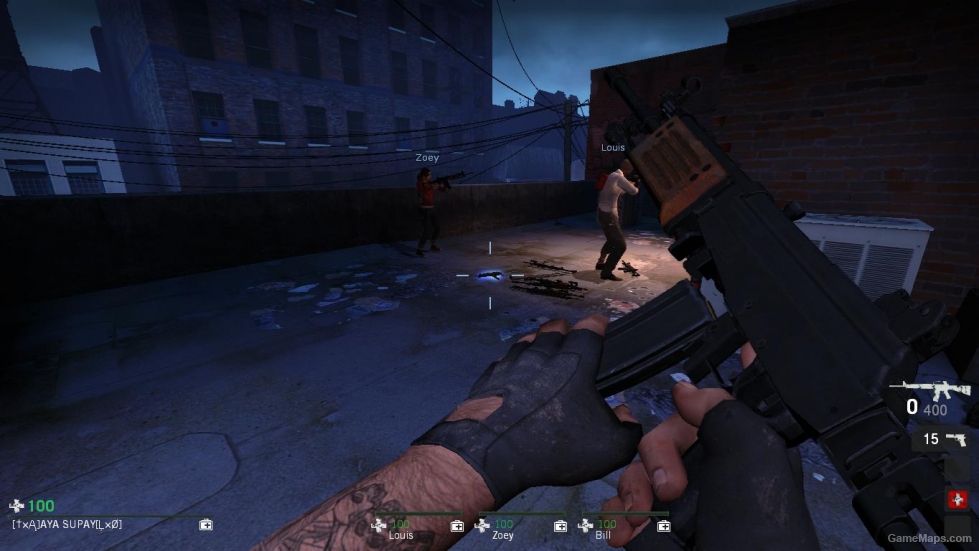 insurgency galil arm without flashlight
