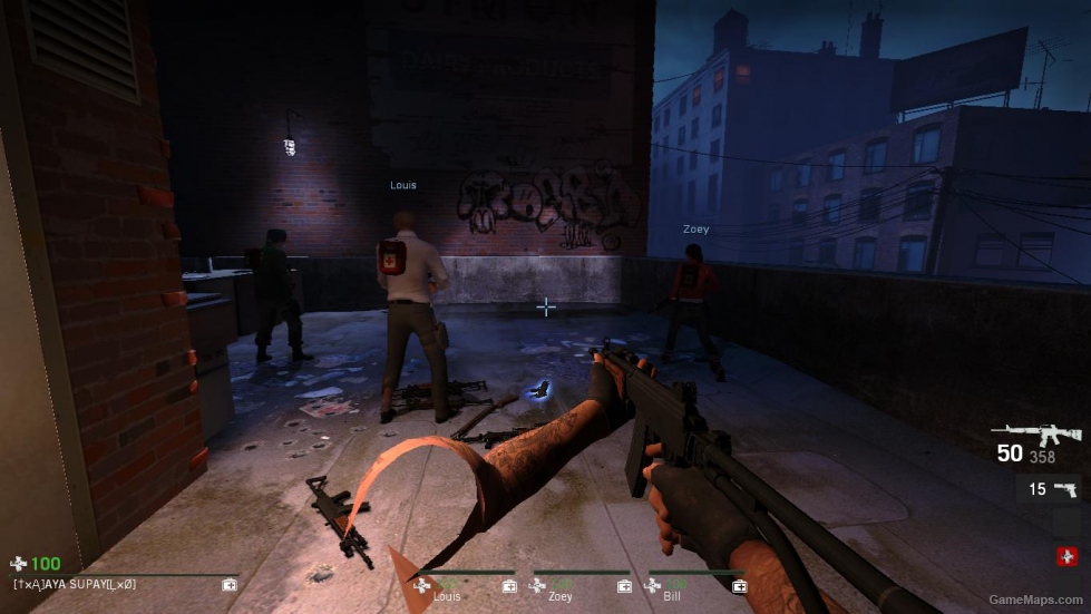 insurgency galil arm without flashlight