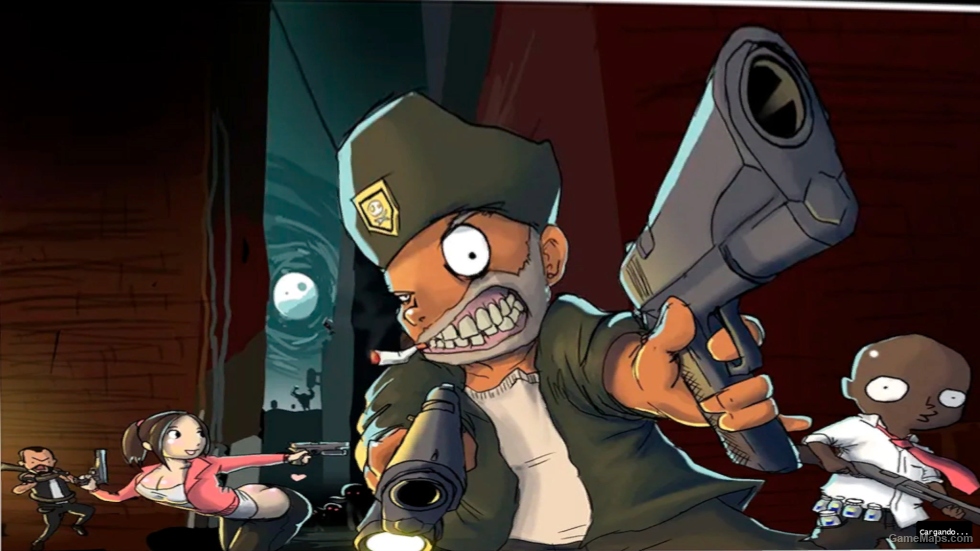 INTRO DE INICIO L4D1 "background"
