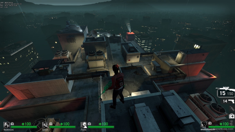 Invisible walls
