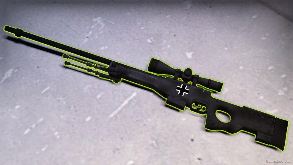 Iron Cross AWP