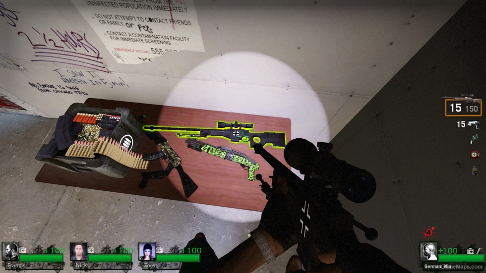 Iron Cross AWP