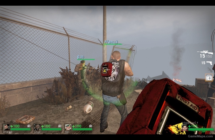 Irradiate med x l4d1