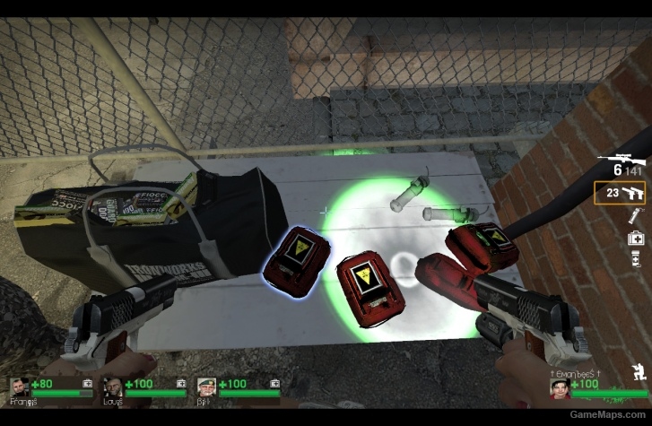 Irradiate med x l4d1