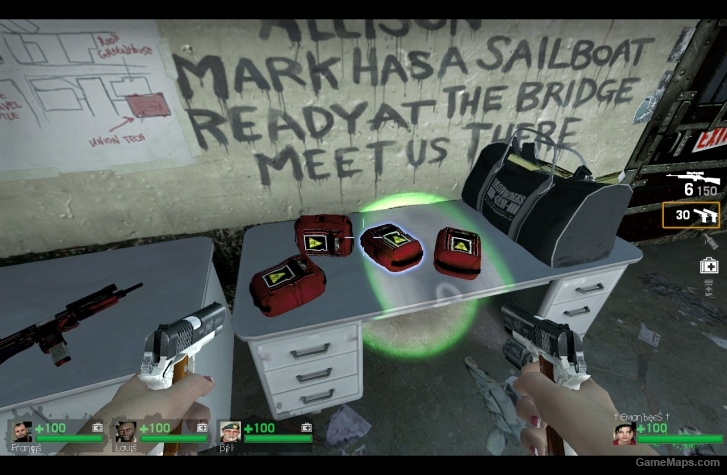 Irradiate med x l4d1