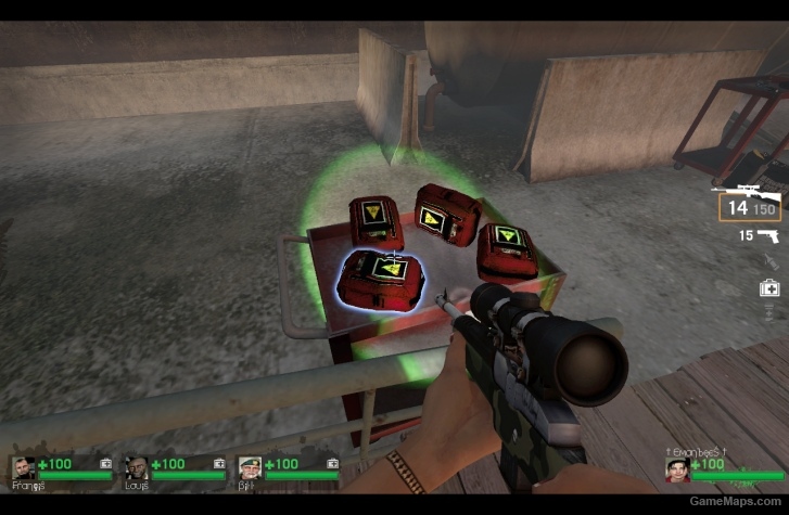Irradiate med x l4d1