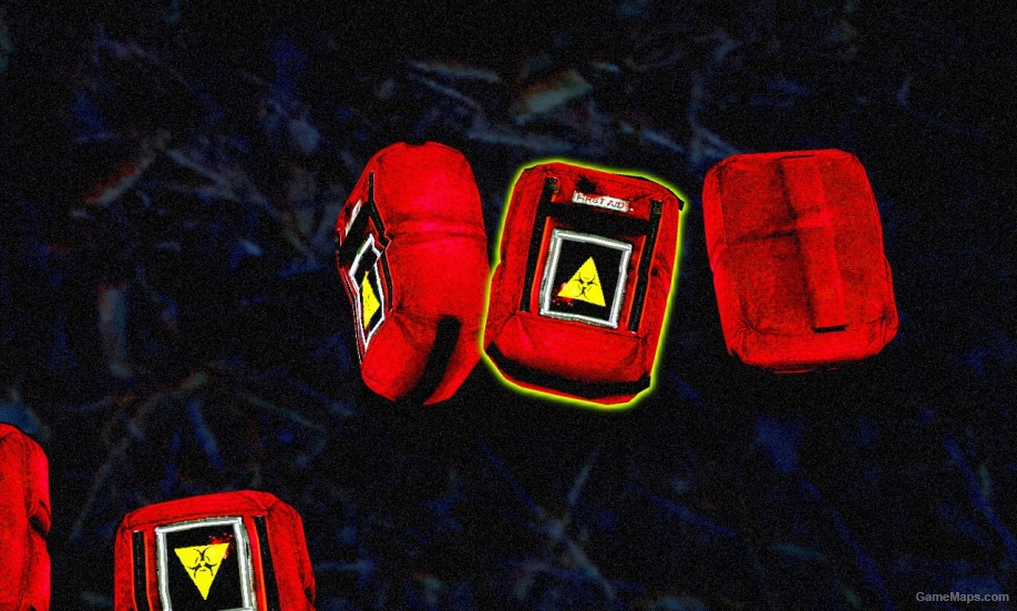 Irradiated Med-X For L4D1 [WITH GLOW]