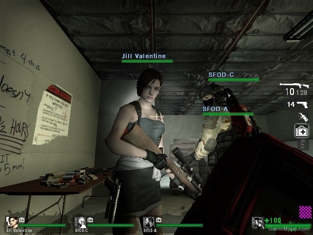 Steam Workshop::Resident Evil 3 Remake - Jill Valentine