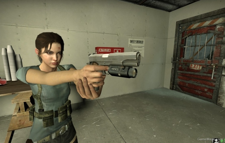Jill Valentine Inspired zoey l4d1