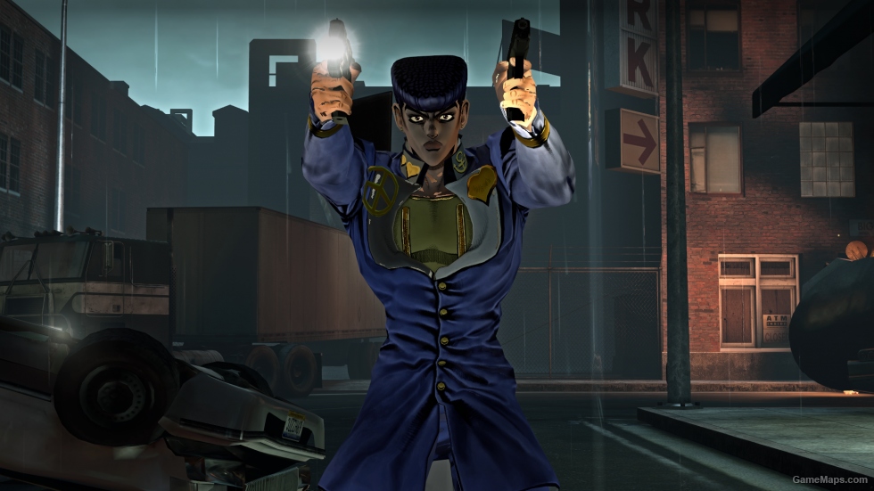 Josuke Higashikata (Louis)