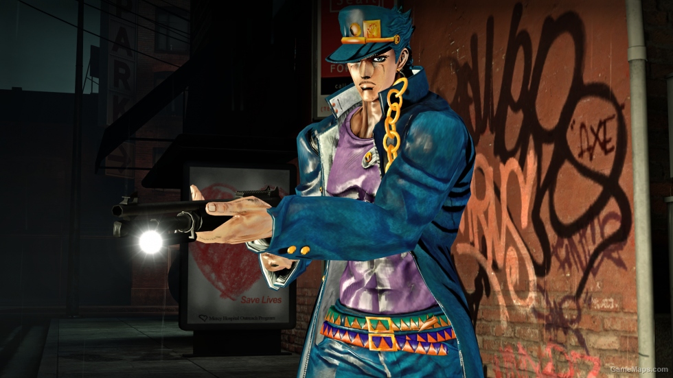 Jotaro Kujo (Bill)