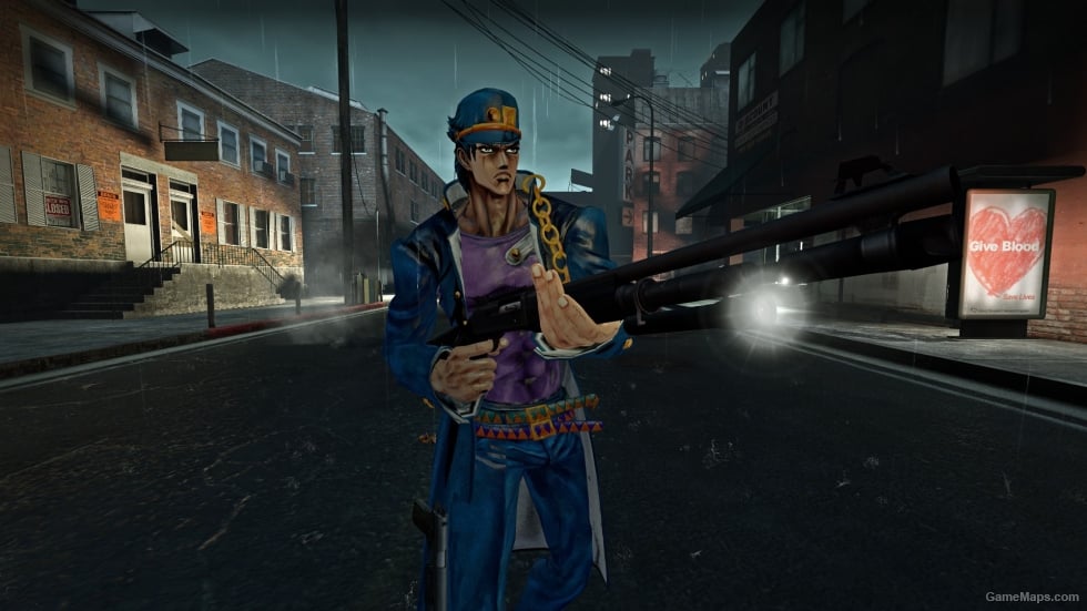 Jotaro Kujo (Bill)