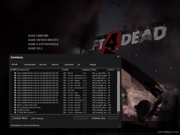 JustLivingDW Console + Server Browser