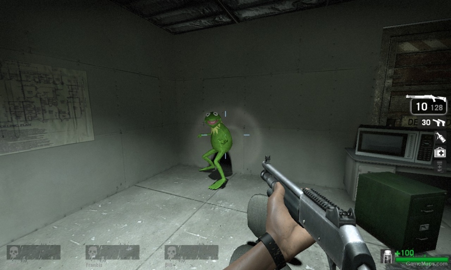 KERMIT the frog (Hunter)