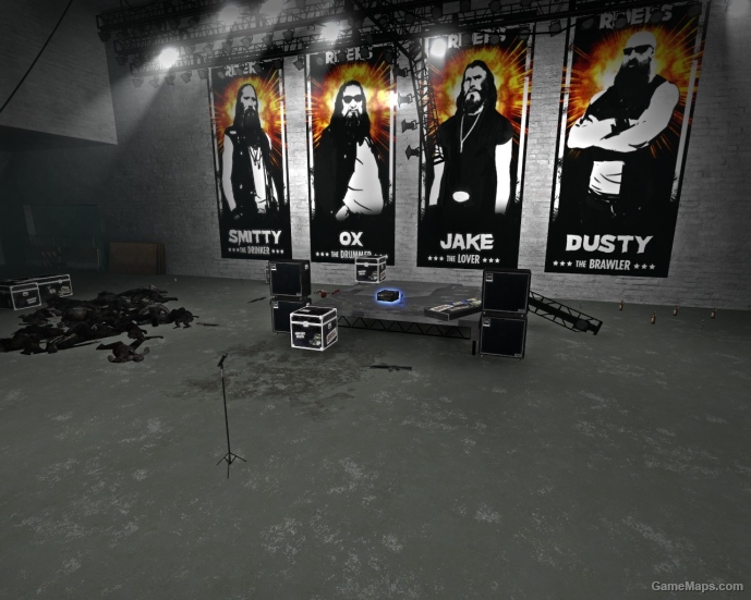 Kicked Out: Chapter 4 (L4D1 Port)