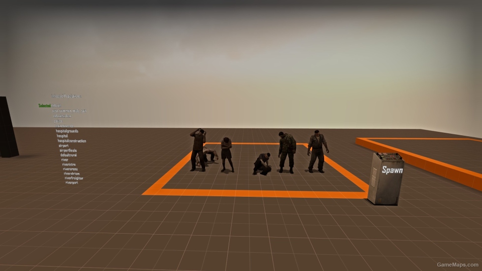 KingDavid's Mod Testing Map