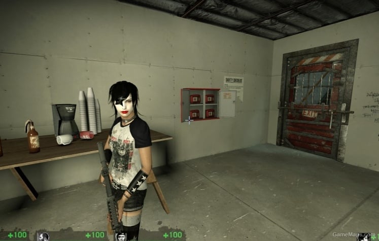 Kiss zoey l4d1