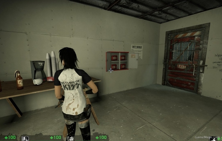 Kiss zoey l4d1