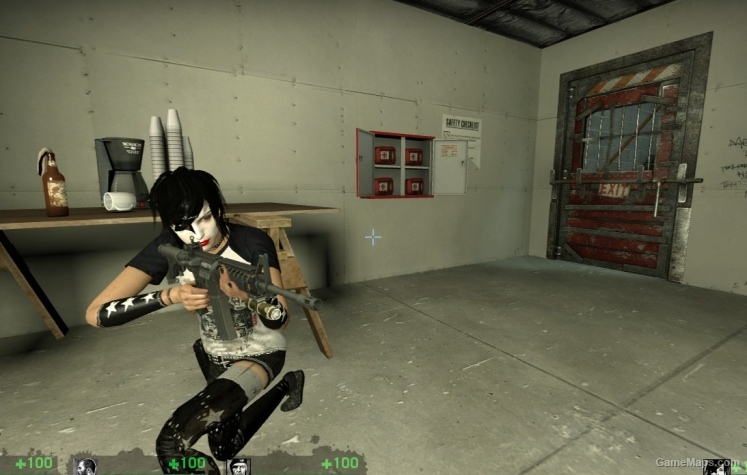 Kiss zoey l4d1