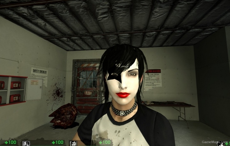 Kiss zoey l4d1