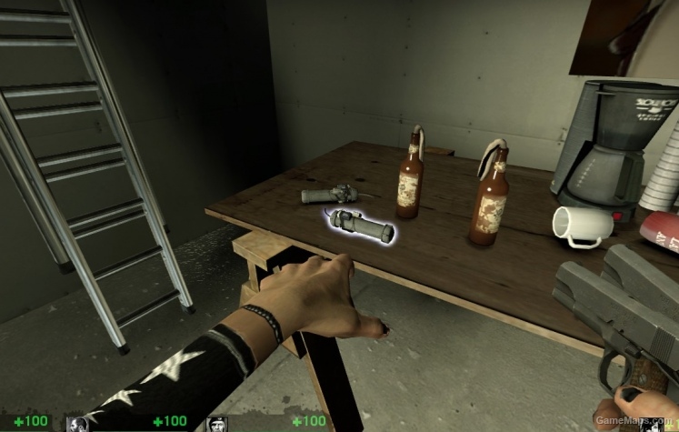 Kiss zoey l4d1