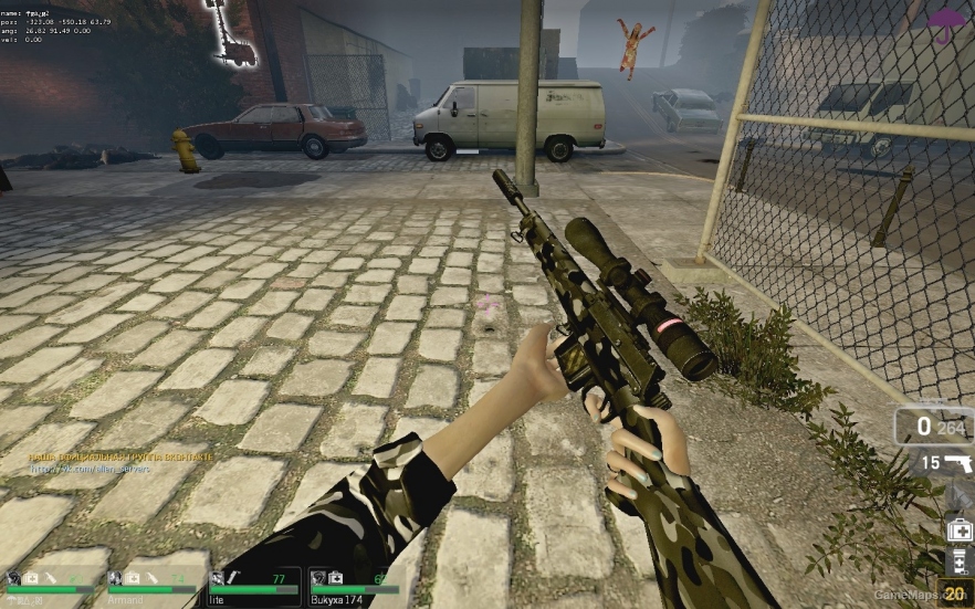l42a1 sniper rifle