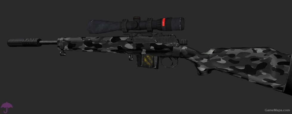 l42a1 sniper rifle
