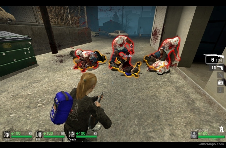 L4D1- Aperture Science Hunter