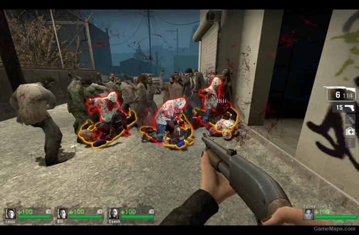 L4D1- Aperture Science Hunter