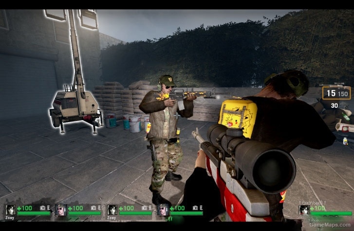 L4D1- Camo Pilot for Bill
