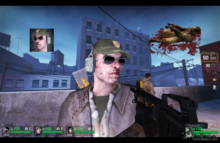 L4D1- Camo Pilot for Bill