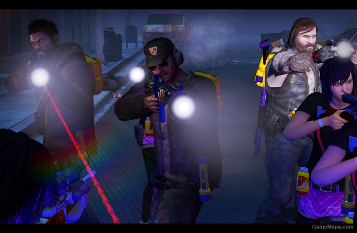 L4D1- Camo Pilot for Bill