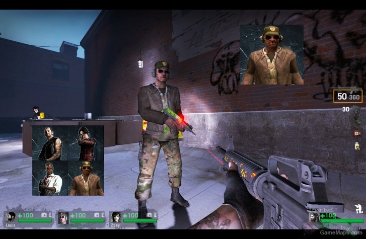 L4D1- Camo Pilot for Bill