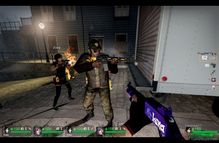 L4D1- Camo Pilot for Bill