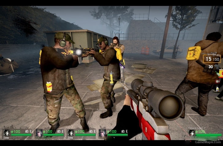 L4D1- Camo Pilot for Bill
