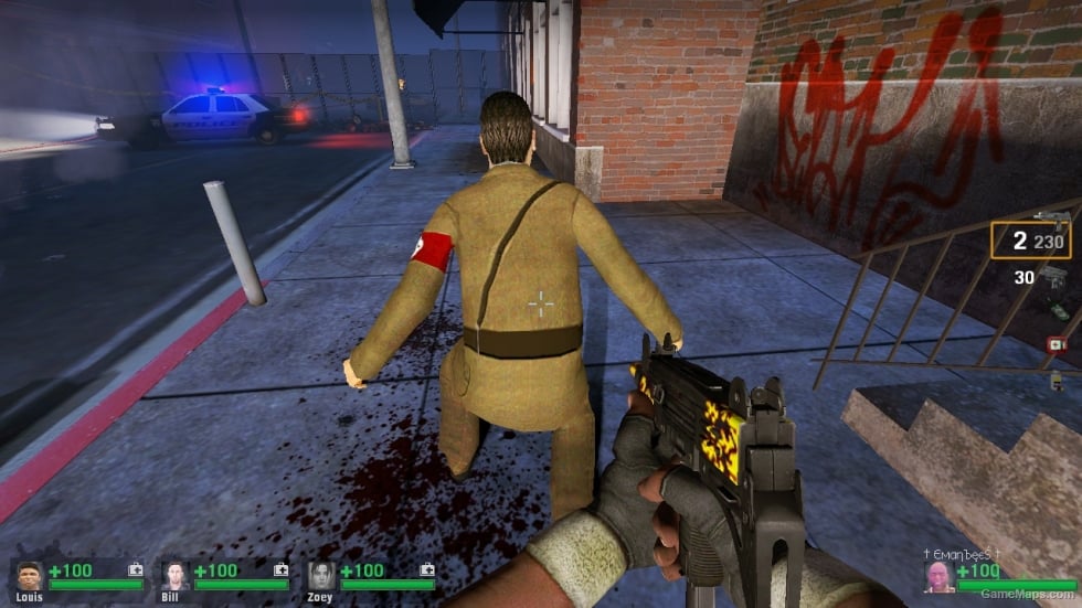 L4D1-Adolf Hitler (Hunter)