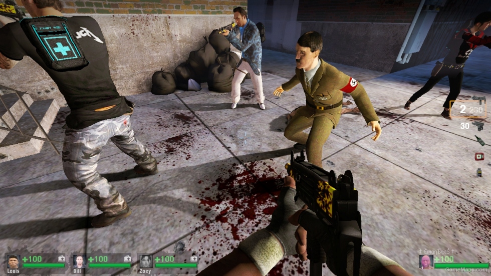L4D1-Adolf Hitler (Hunter)