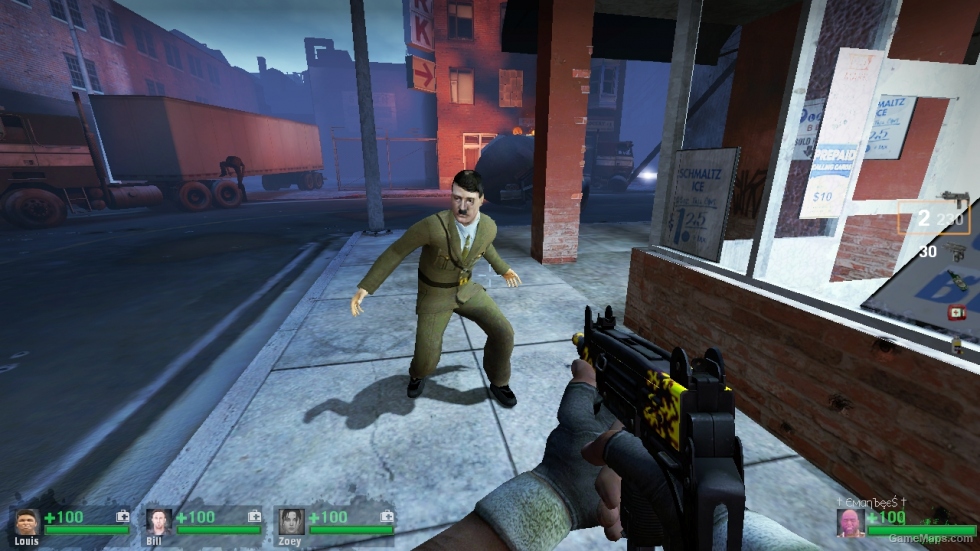 L4D1-Adolf Hitler (Hunter)
