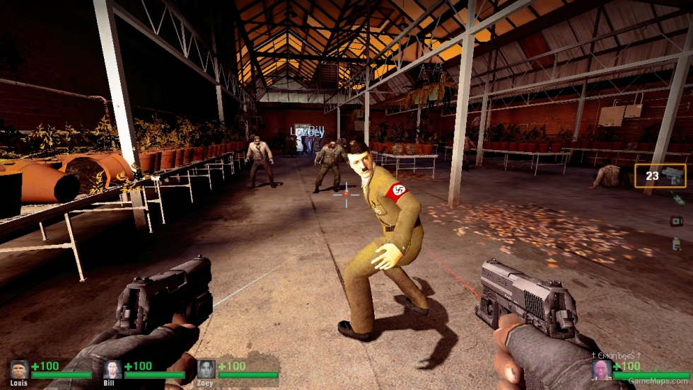 L4D1-Adolf Hitler (Hunter)
