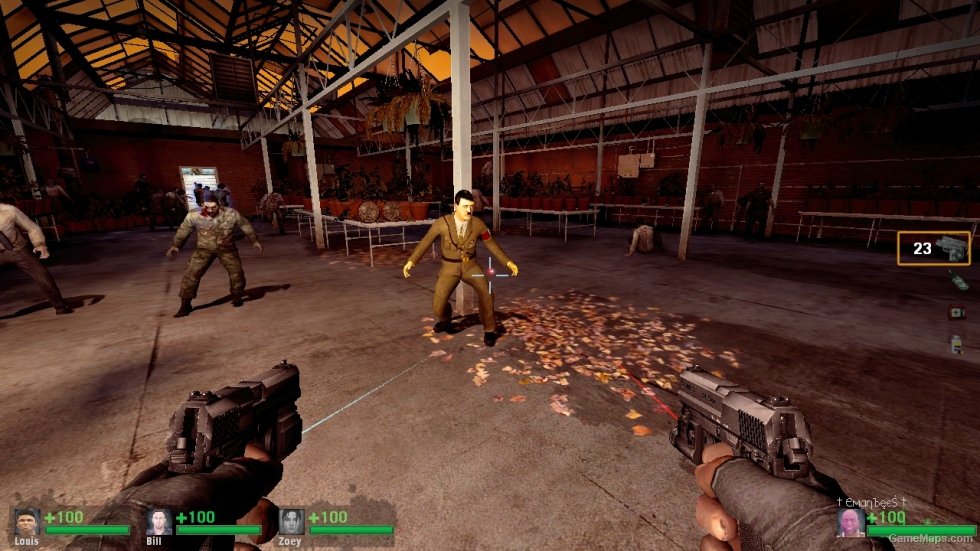L4D1-Adolf Hitler (Hunter)
