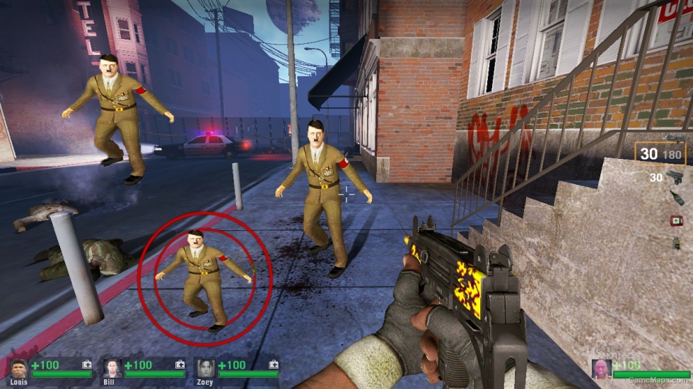 L4D1-Adolf Hitler (Hunter)