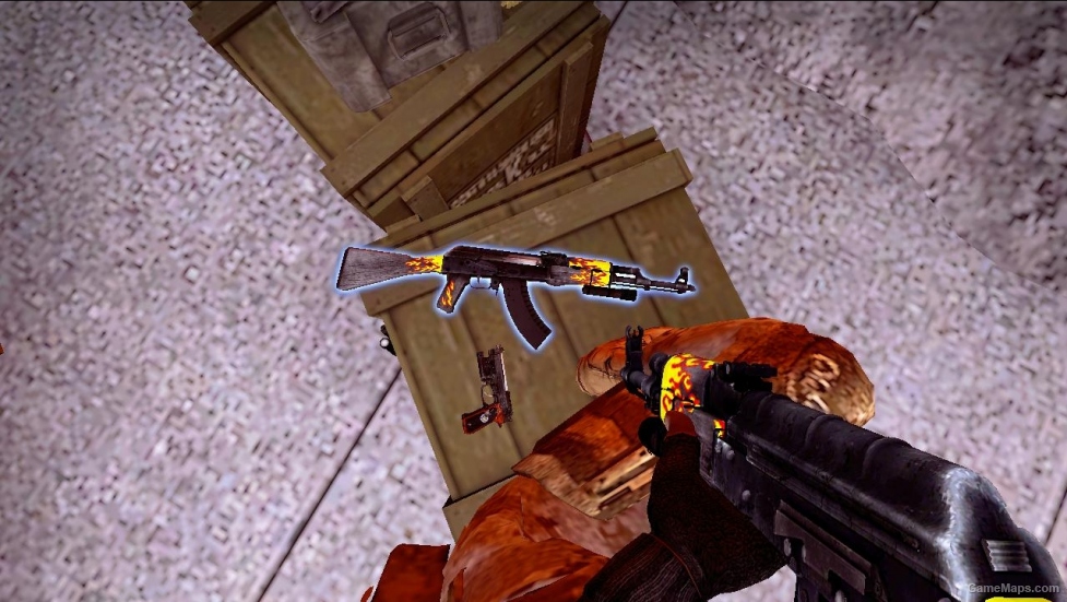 L4D1-ak47 Blaze Skin (online)
