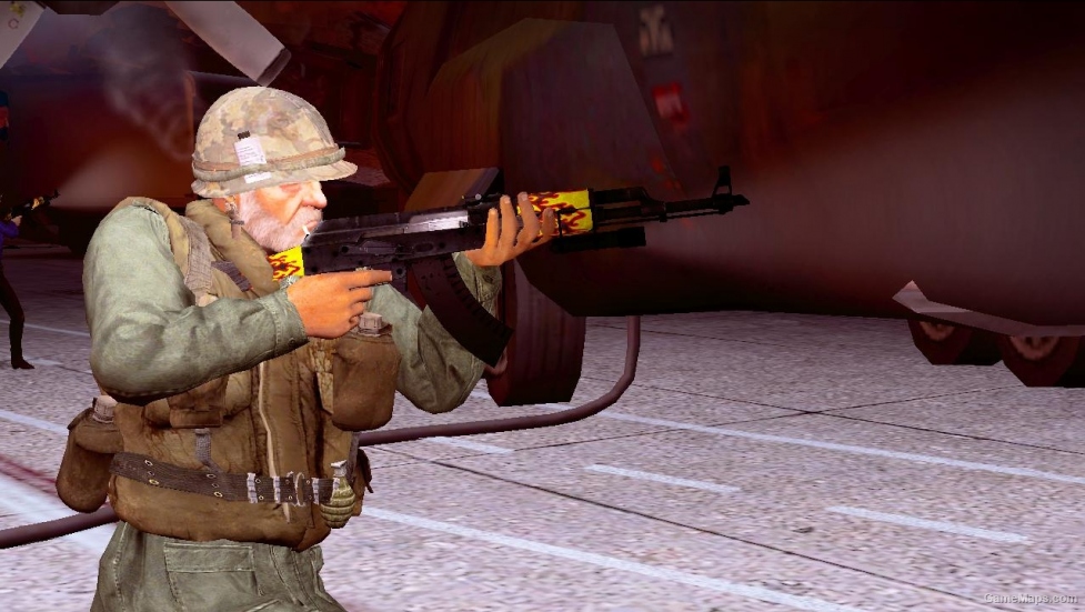 L4D1-ak47 Blaze Skin (online)