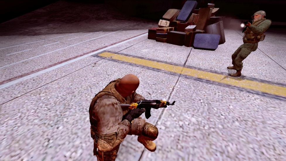 L4D1-ak47 Blaze Skin (online)